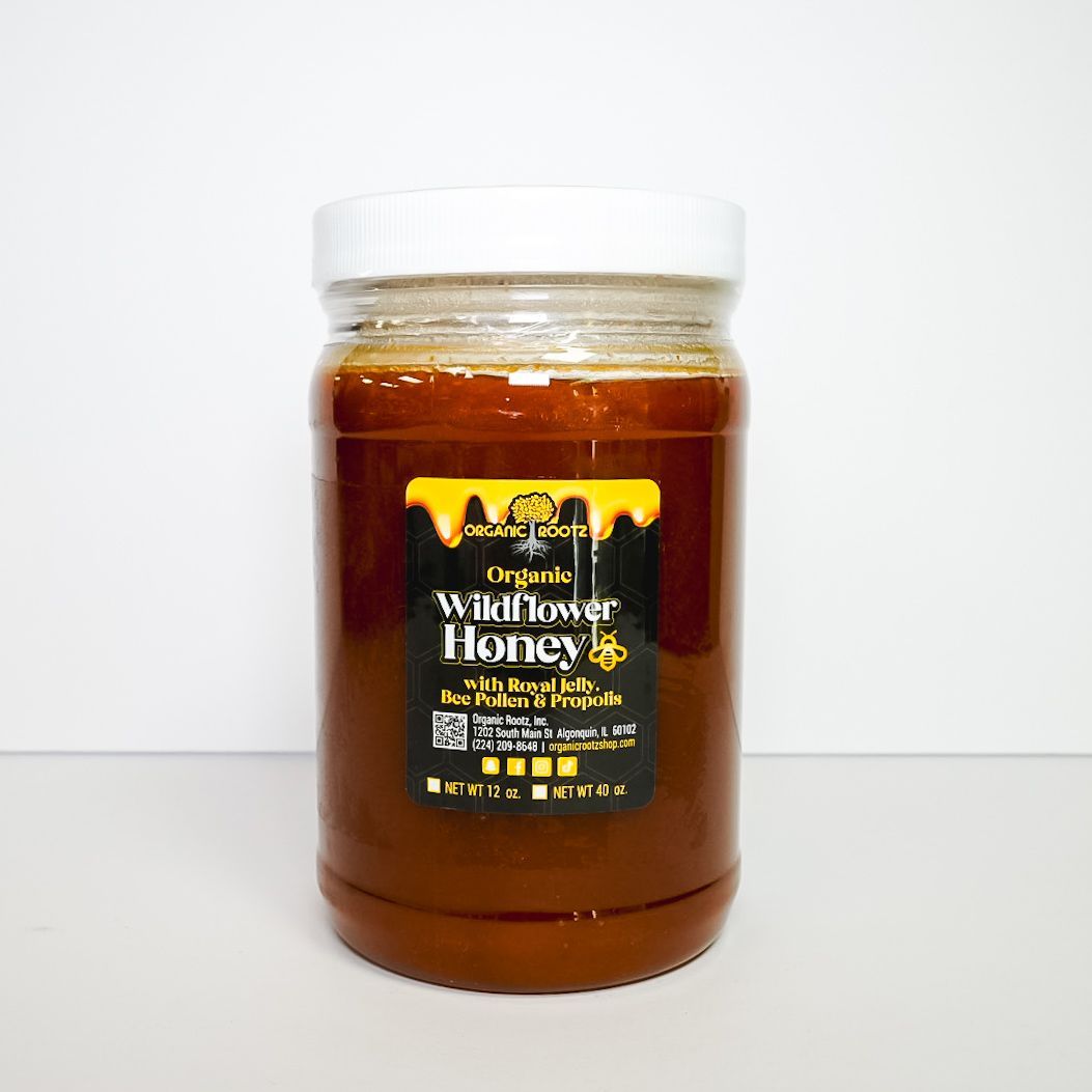 Wildflower Honey 2