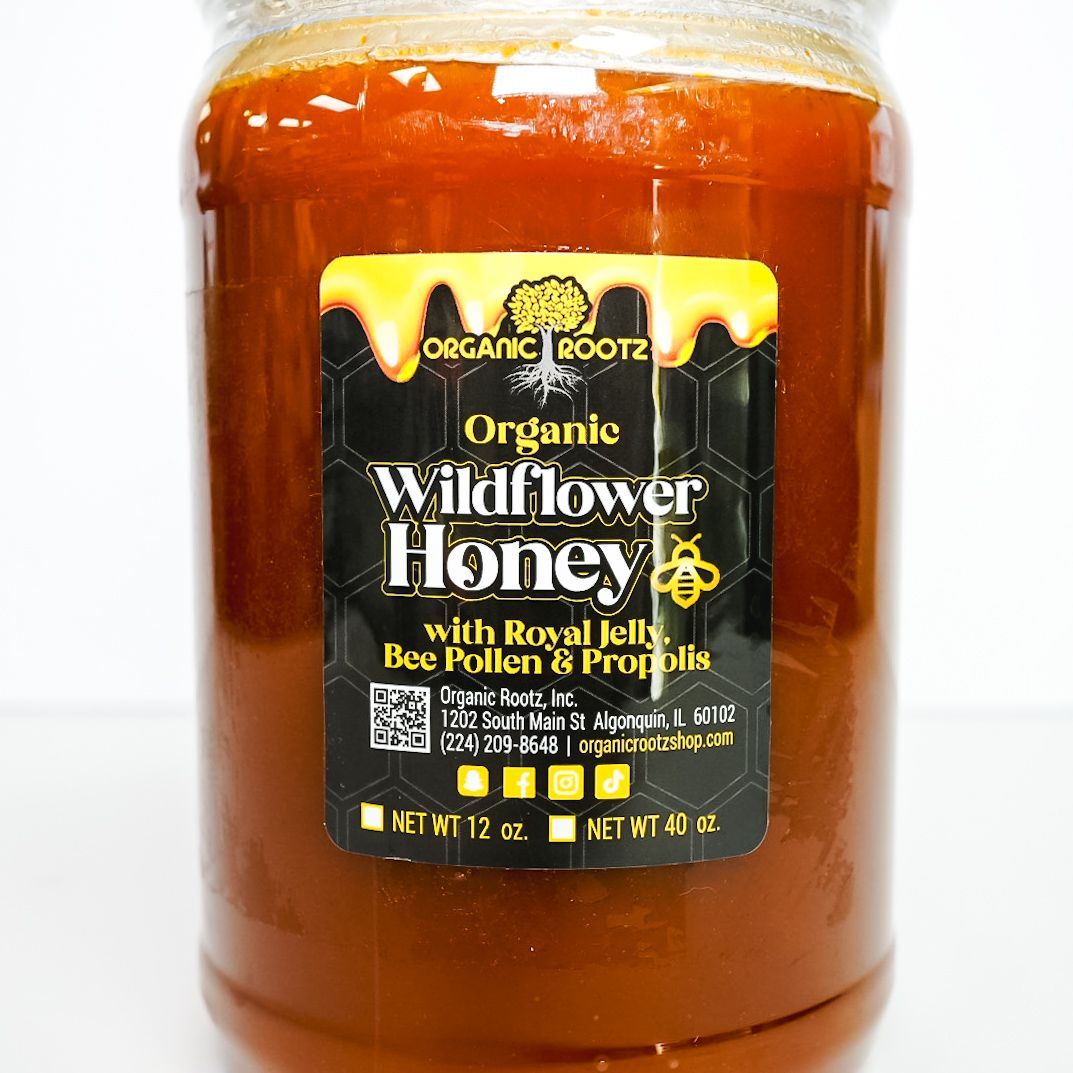 Wildflower Honey 2