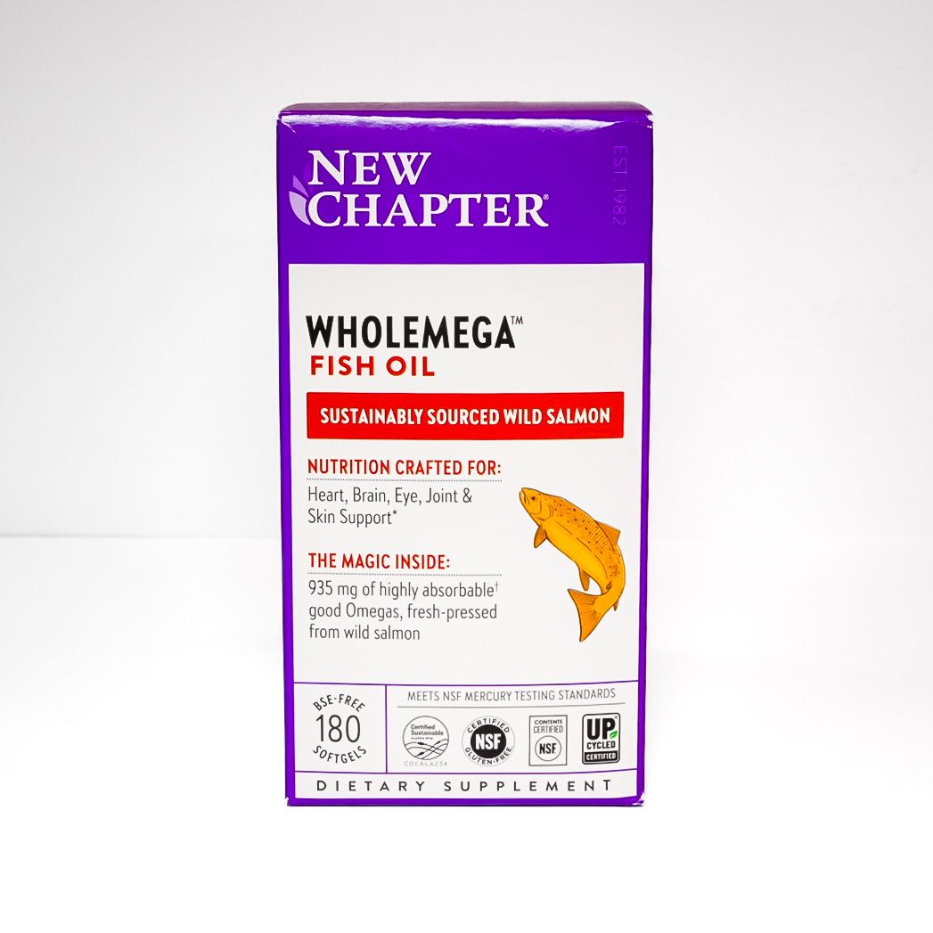 Whole Mega Fish Oil