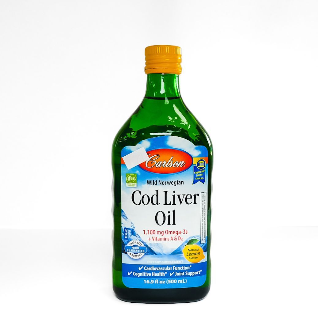 Wild Norwegian Cod Liver Oil