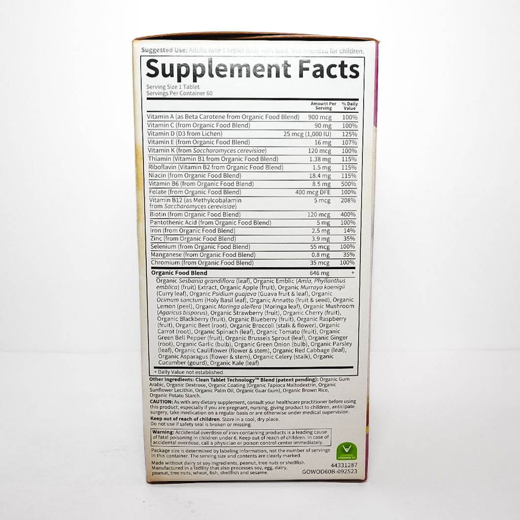 Women’s Once Daily