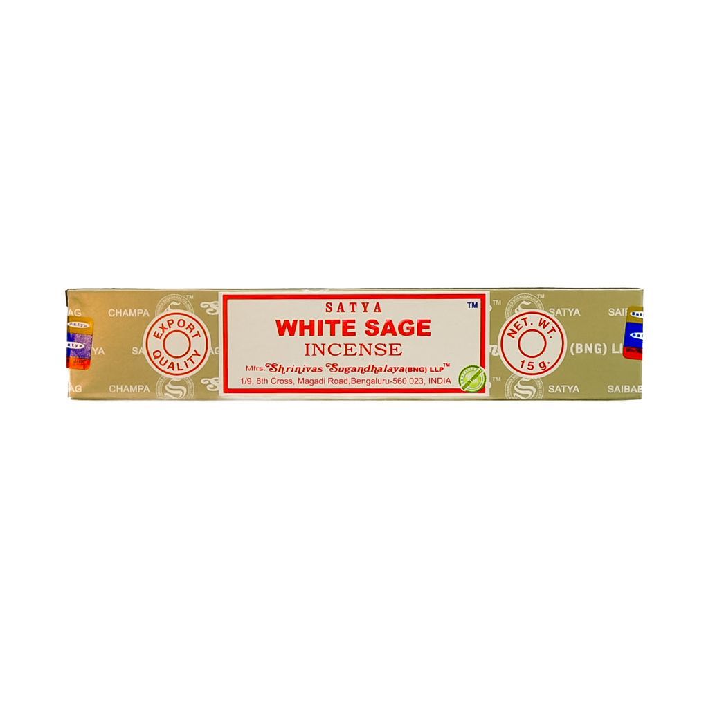 Satya White Sage Incense