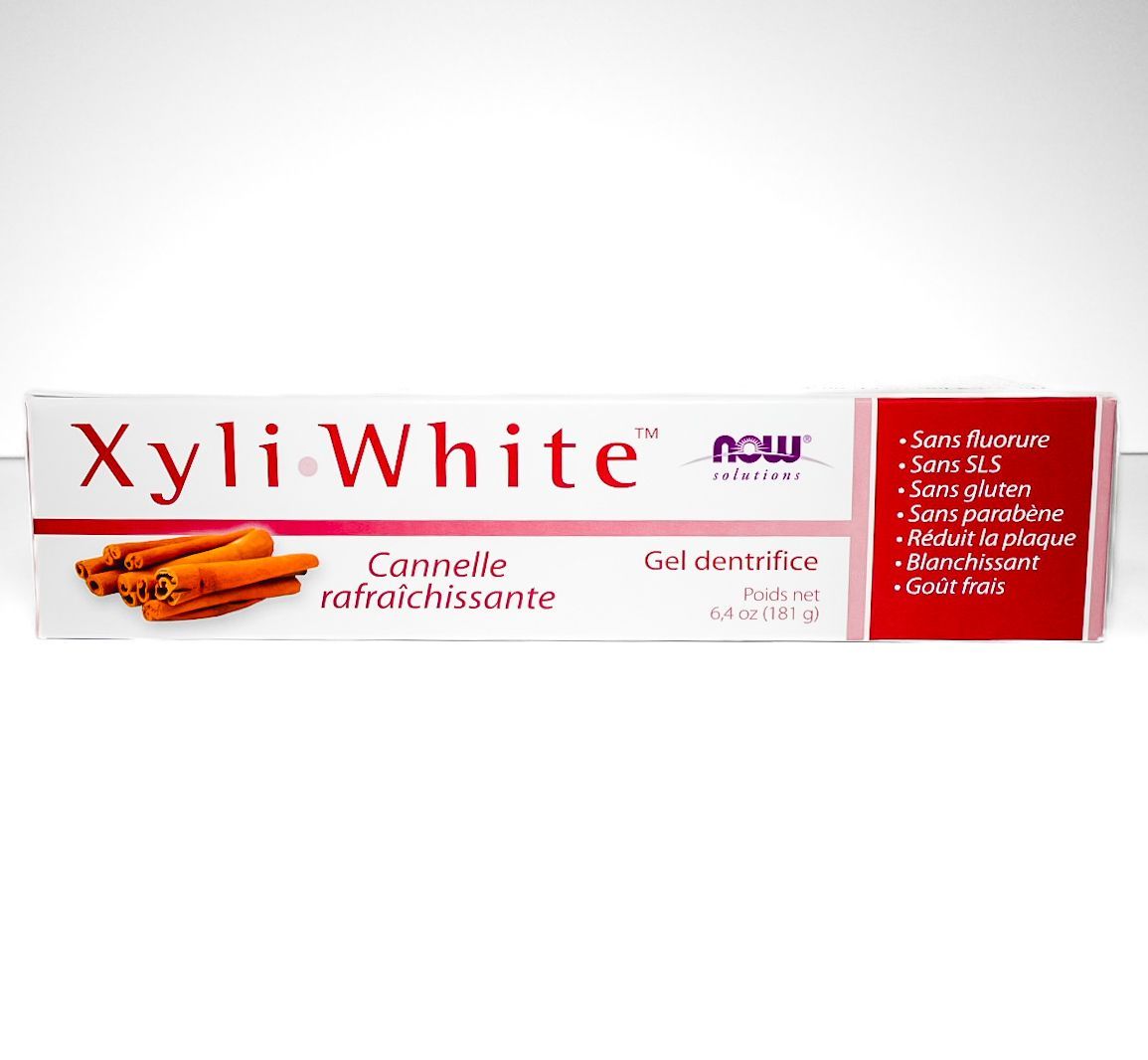 Xyli White Cannelle rafraîchissante