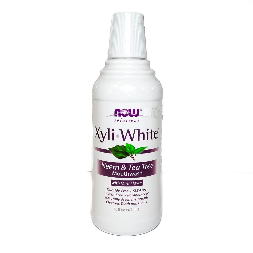 Xyli White Neem & Tea Tree Mouthwash
