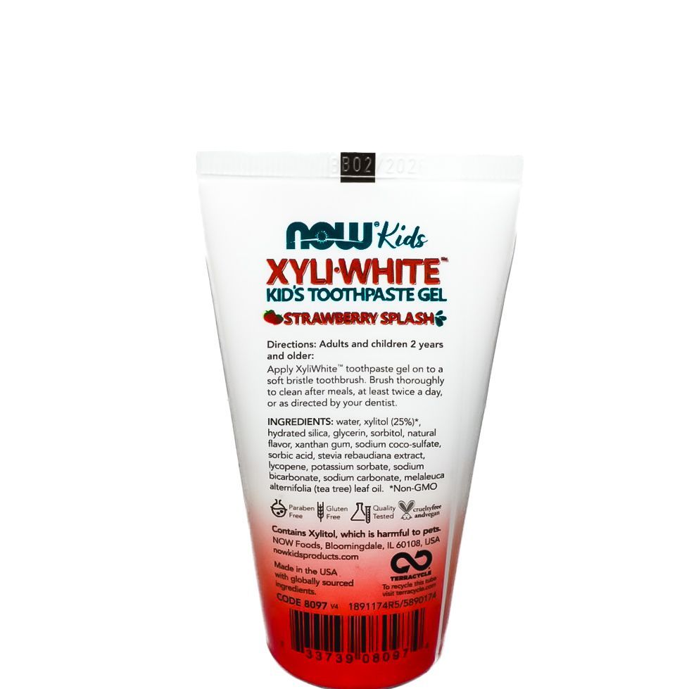 Xyli White Kids Toothpaste Gel