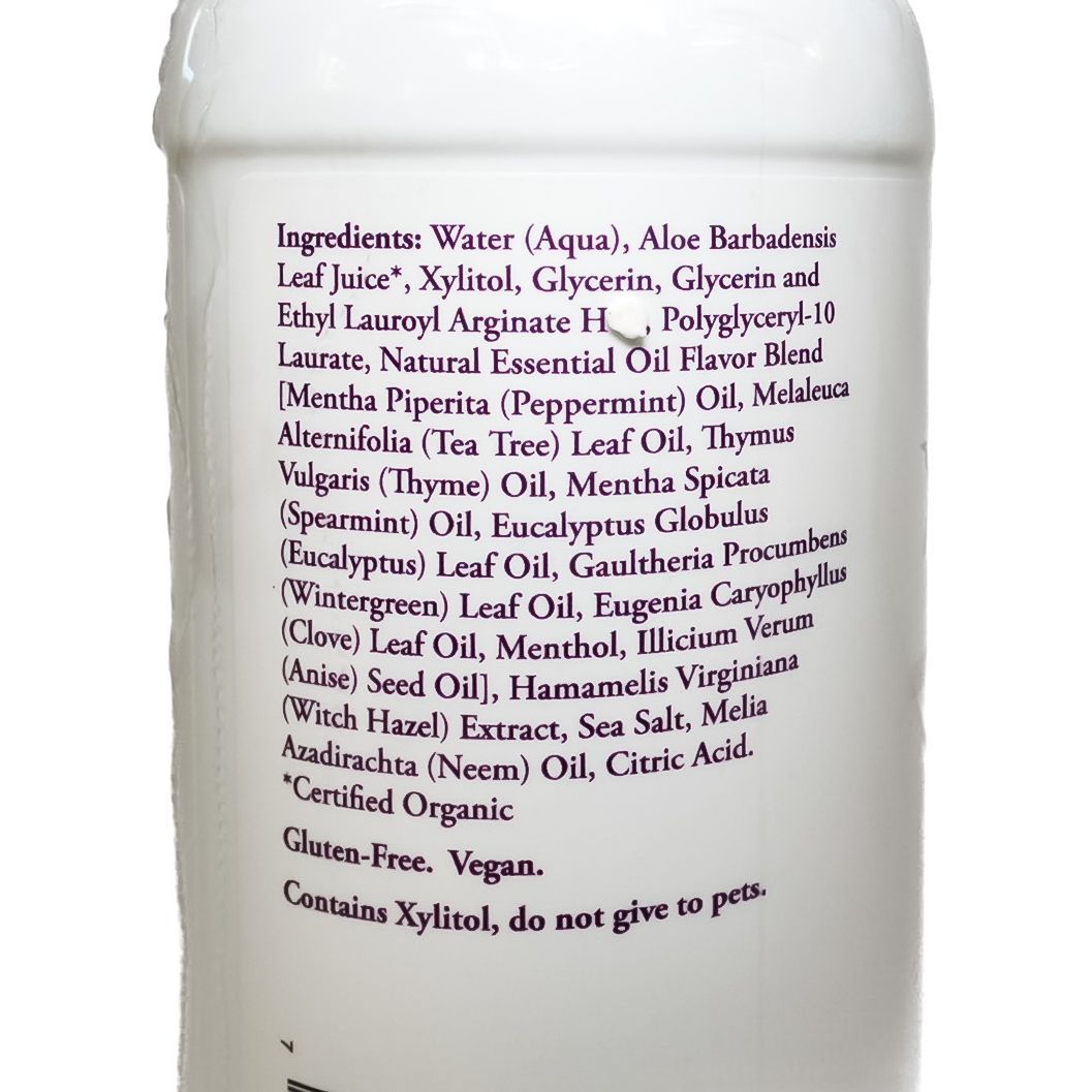 Xyli White Neem & Tea Tree Mouthwash