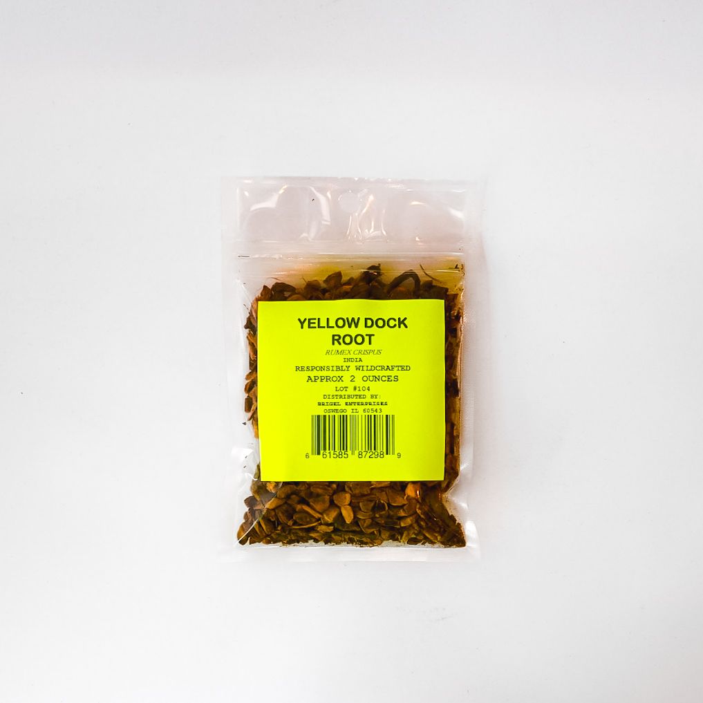 YELLOW DOCK ROOT