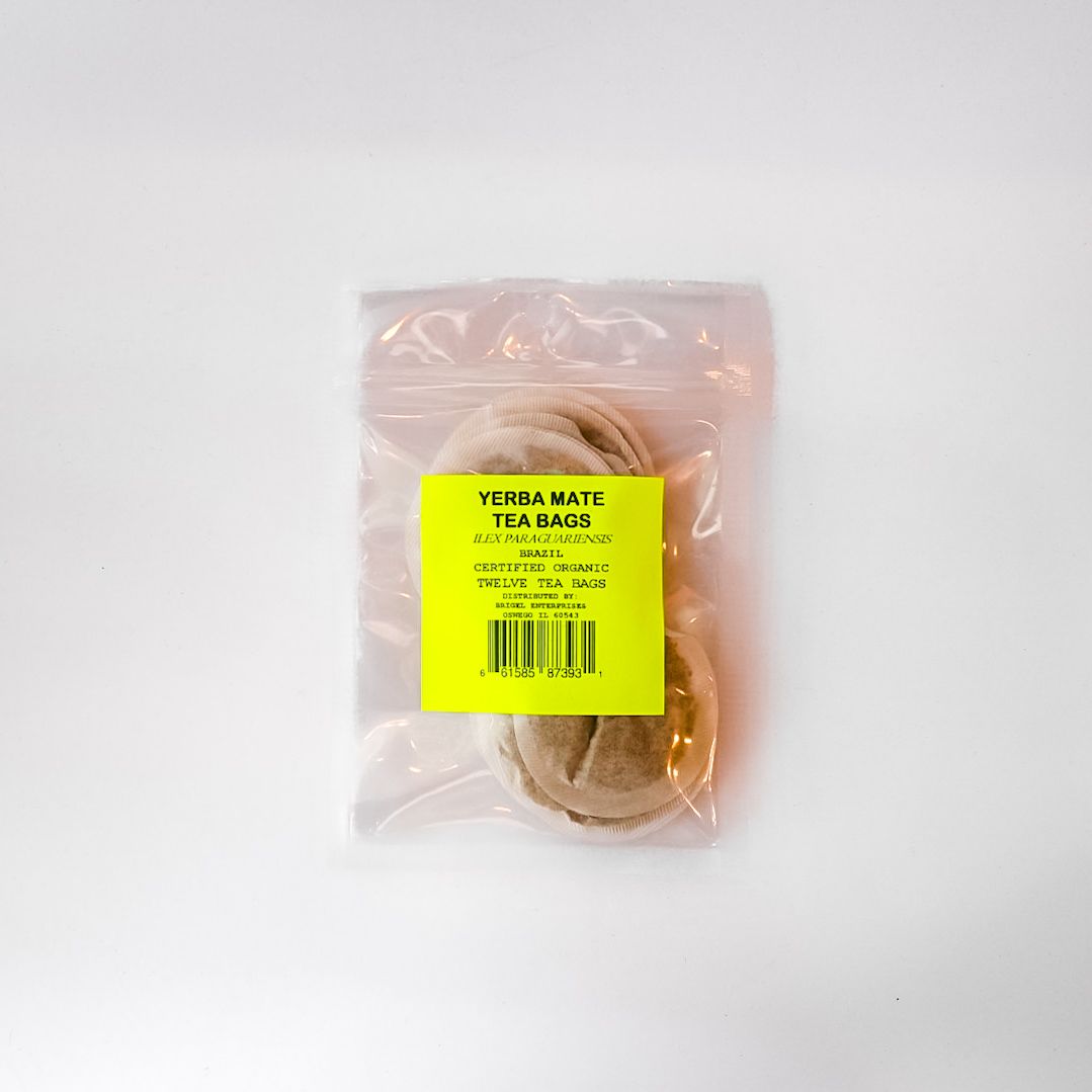 YERBA MATE TEA BAGS