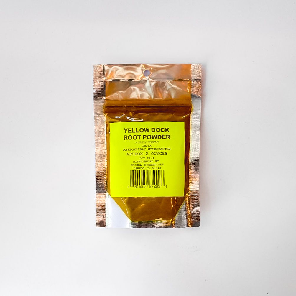 YELLOW DOCK ROOT POWDER