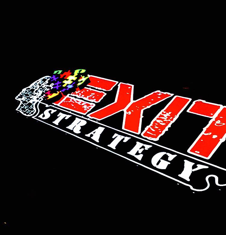 front lit channel letter signs exit strategy