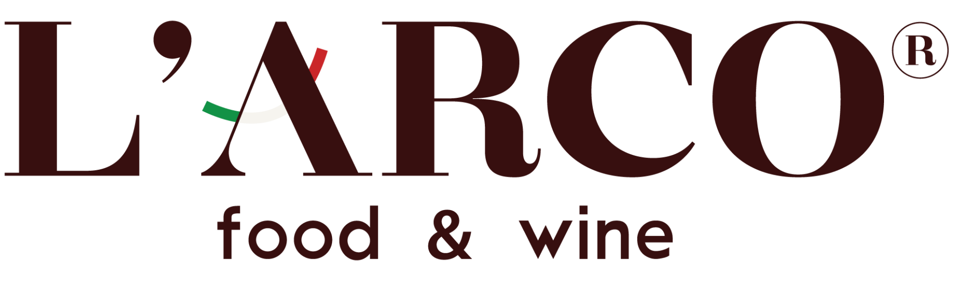 Logo L'ARCO Food & Wine
