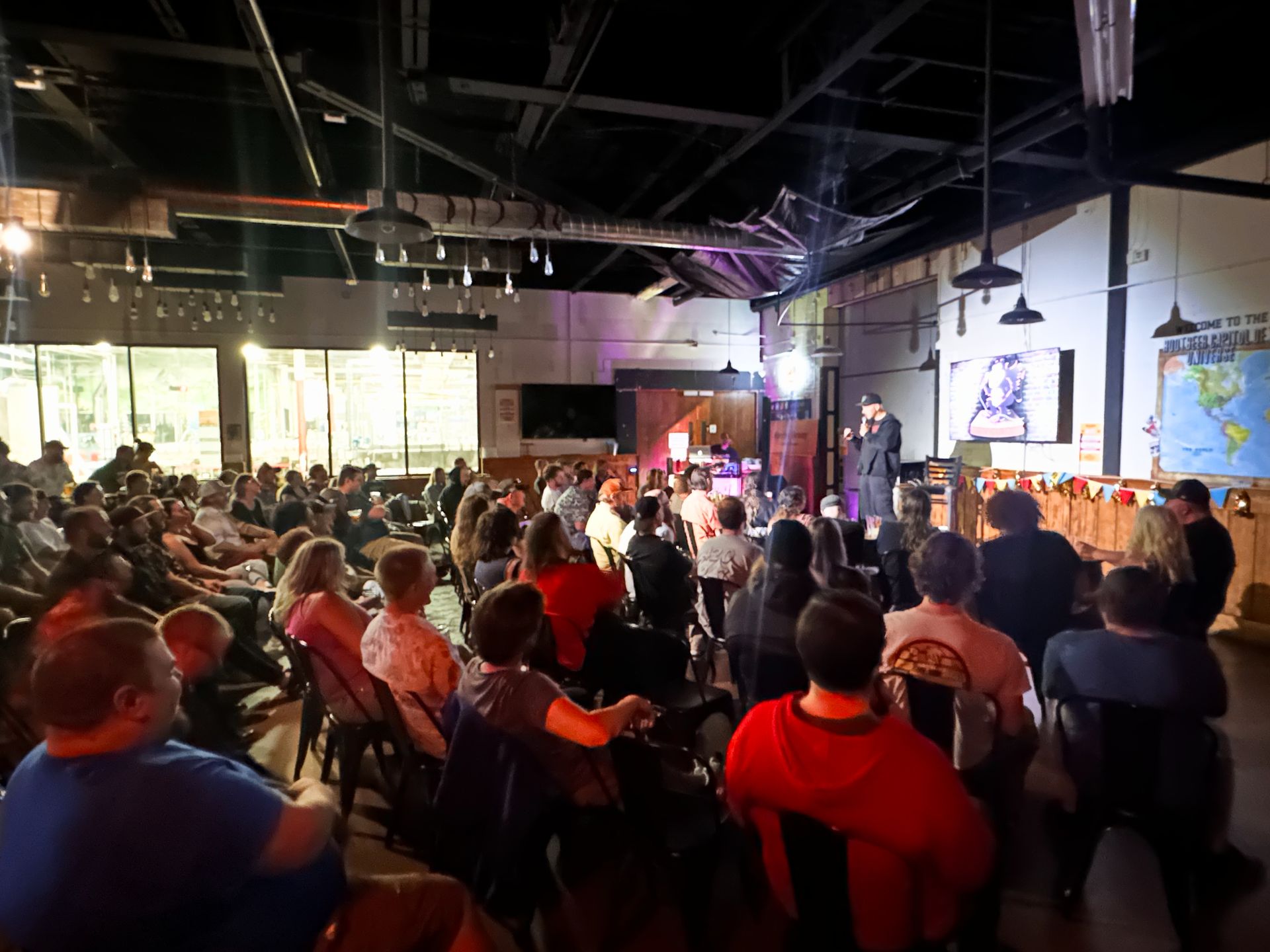 Sprecher Brewery Comedy