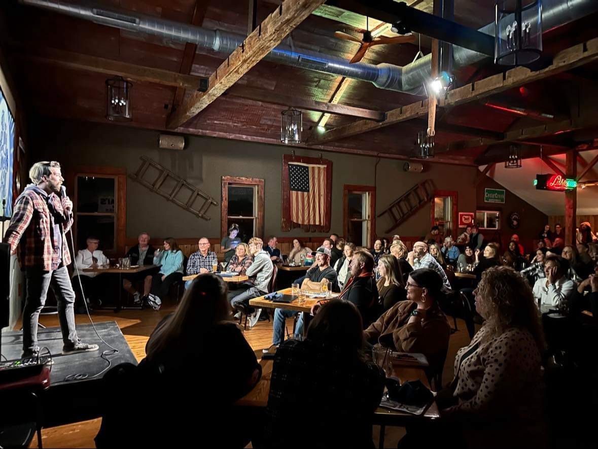 Bib's Comedy Hall, Slinger Wisconsin