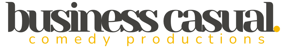 Business Casual Comedy Productions Logo