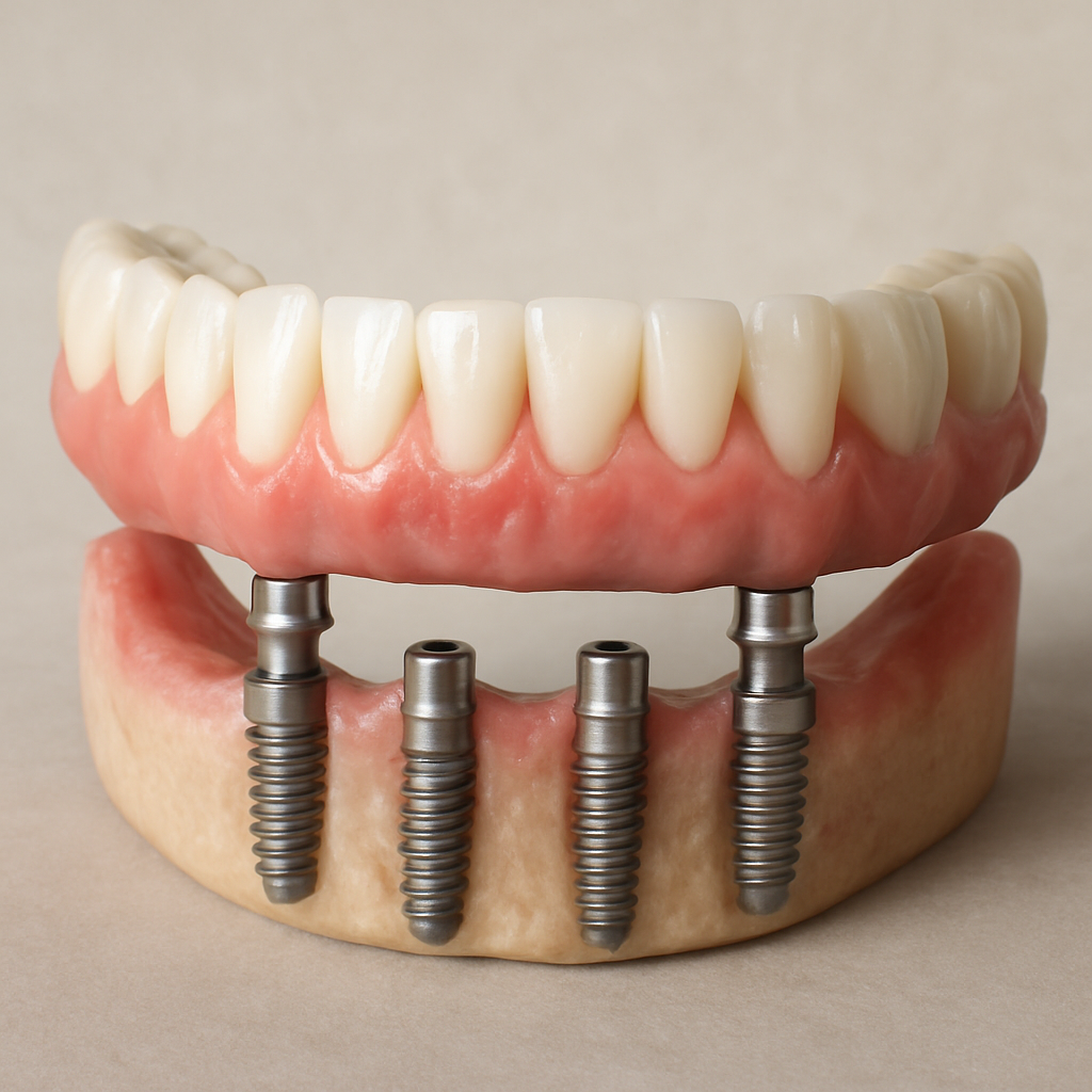 all on x dental implant