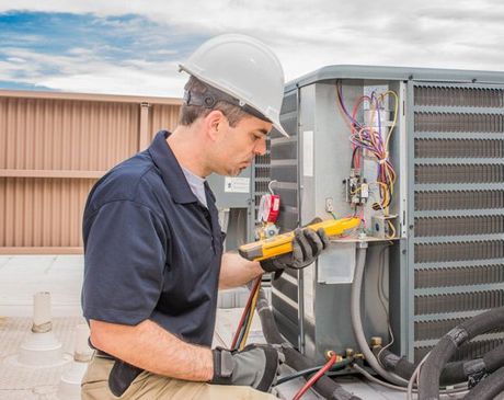 Maintenance on Air Conditioning Unit — Appalachia, VA — Better Air Heating and Cooling