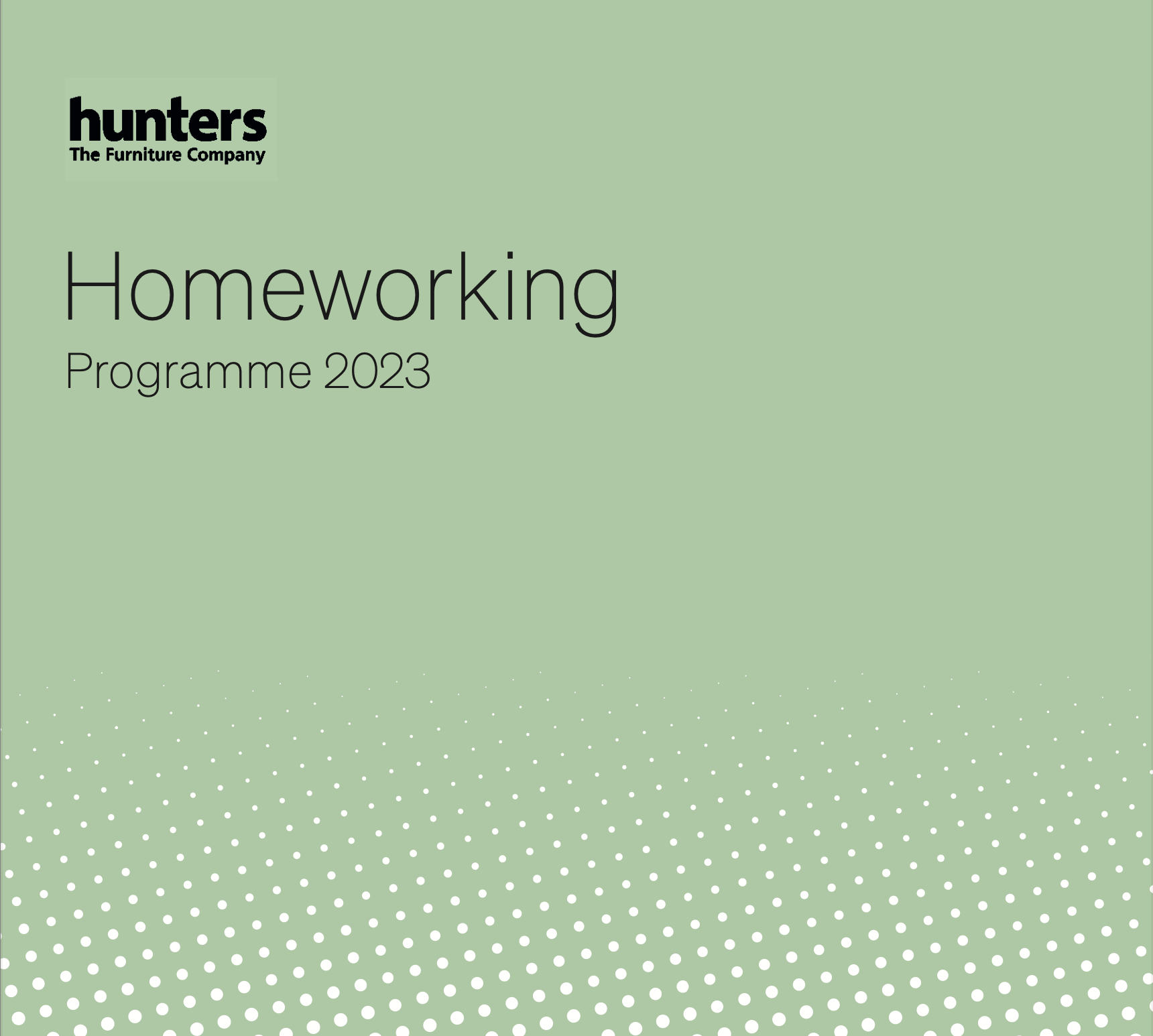 Homeworking Programme 2023