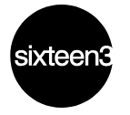 Sixteen3 Logo