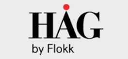 Hag by Flokk logo