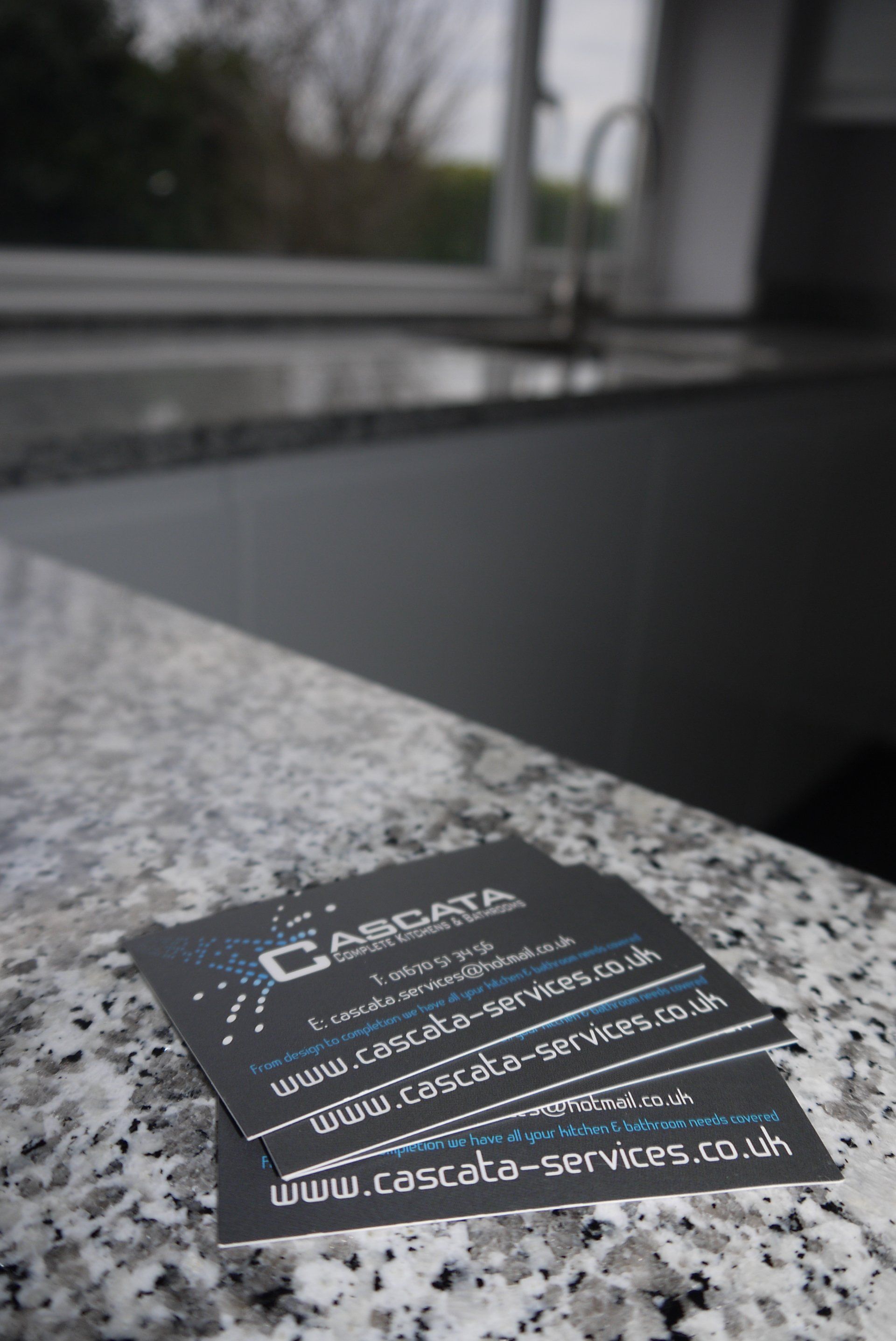 new kitchen granite worktop cascata business card 513456