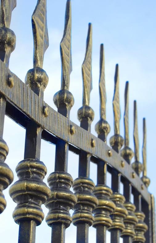 Iron Gate Details