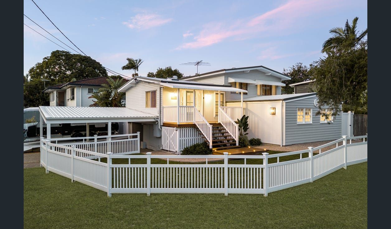 hamptons style front porch renovation in brisbane in brisbane