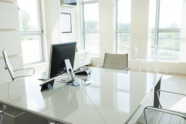 Modern Empty Elegant Office — San Jose, CA — A & K Janitorial Inc.