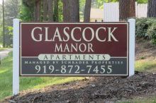 Glascock Manor Apartments Property Sign