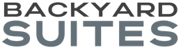 A black and white logo for miljo on a white background