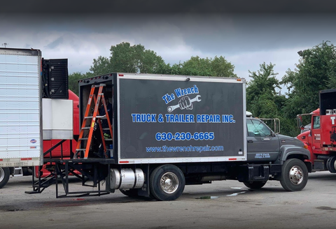 Mobile Truck Trailer Repair Chicago IL Reefer