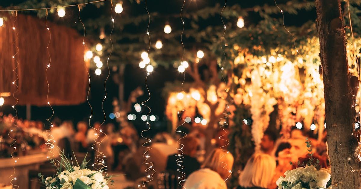 Seattle Holiday Lights - Downtown Seattle Christmas tree lighting event, crowded with people and vibrant lights.