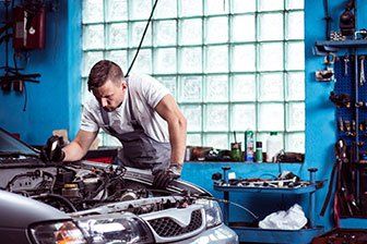 Automotive — Car Mechanic At Work in Oldsmar, FL
