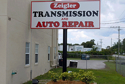 Auto Filter —  Zeigler Transmissions And Auto Repair's Shop in Oldsmar, FL