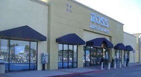 Commercial Motorized Awnings — Newly Installed Ross Awnings in Los Angeles, CA