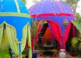 Awnings For Your Home — Colorful Patio Awnings in Los Angeles, CA