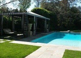 Residential Awnings — Pool Side Canvas in Los Angeles, CA