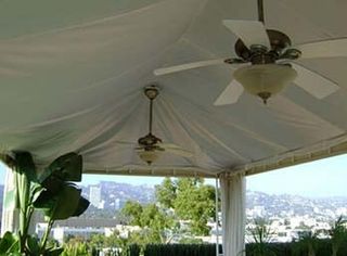 Retractable Awnings — Awnings with Ceiling Fan in Los Angeles, CA