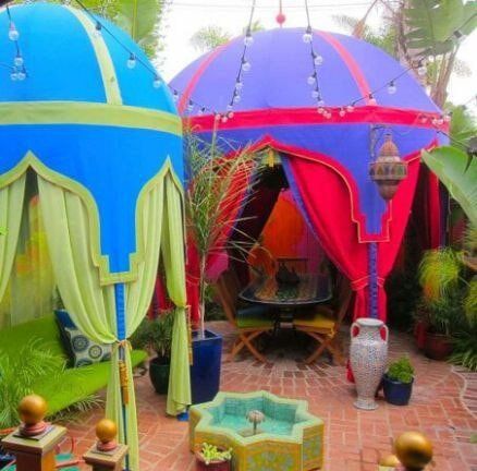 High-quality Awnings — Colorful Patio Awnings in Los Angeles, CA