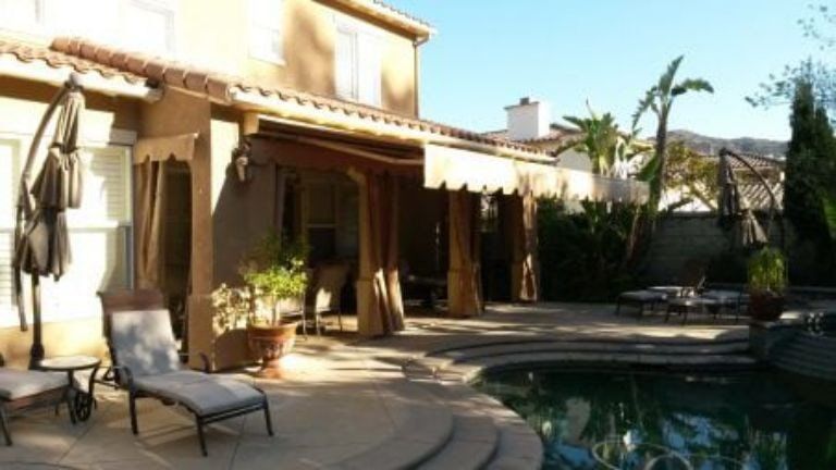 Awning Prices — Pool Patio Awnings in Los Angeles, CA