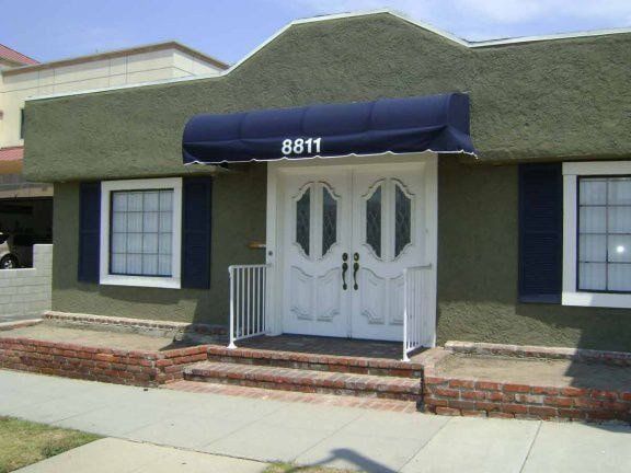 Residential Awnings — House Door Awnings in Los Angeles, CA