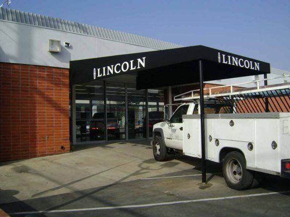 Awning Installation — Sideview of Lincoln Awnings in Los Angeles, CA