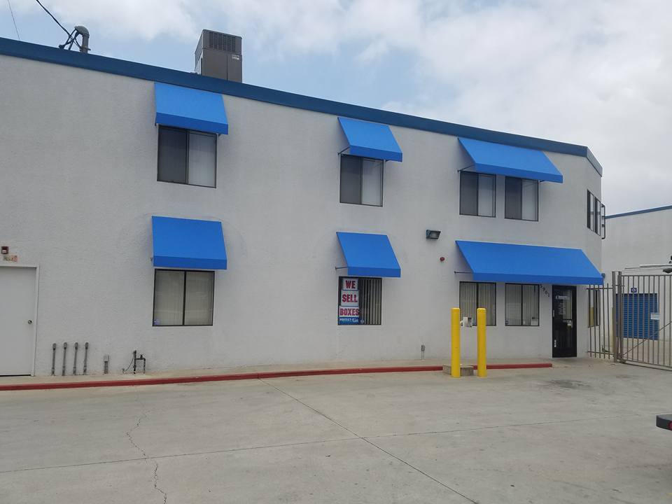 Commercial Awnings — Blue Awnings in Los Angeles, CA
