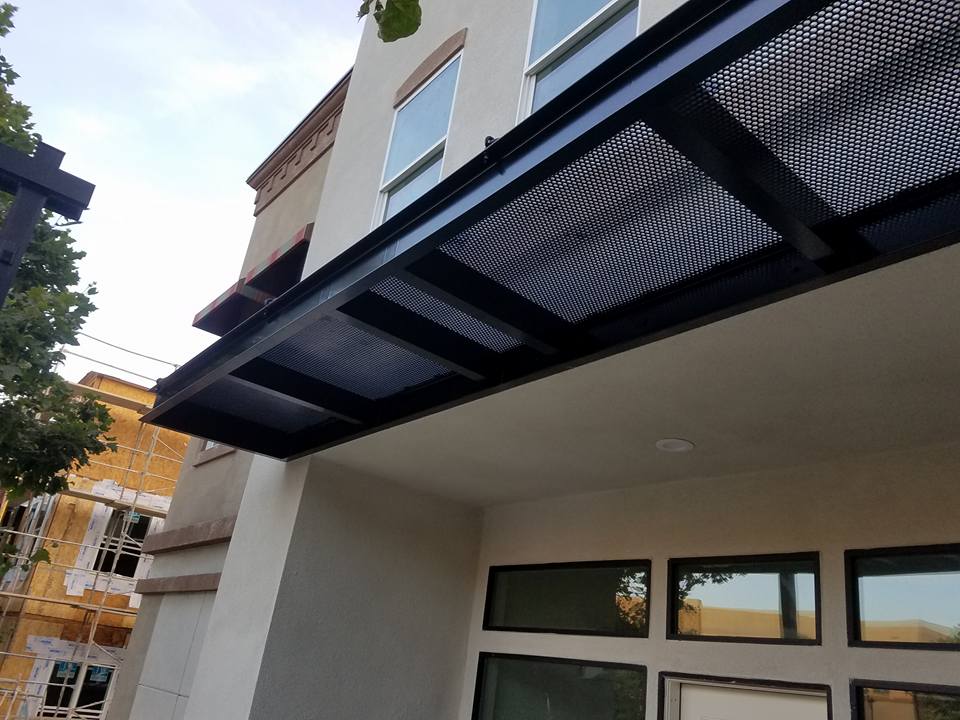 Commercial Manual Awnings — House Side Awnings in Los Angeles, CA