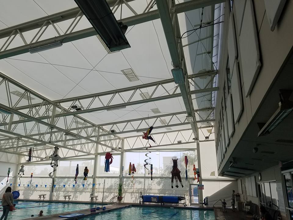 Commercial Canopies — Indoor Pool Canvas in Los Angeles, CA