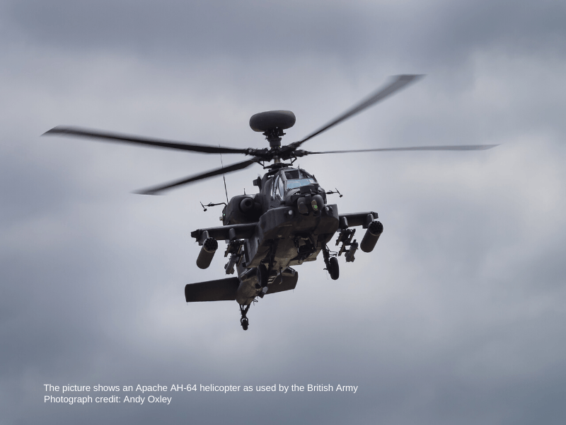 UK Apache AH-64E Helicopter Programme
