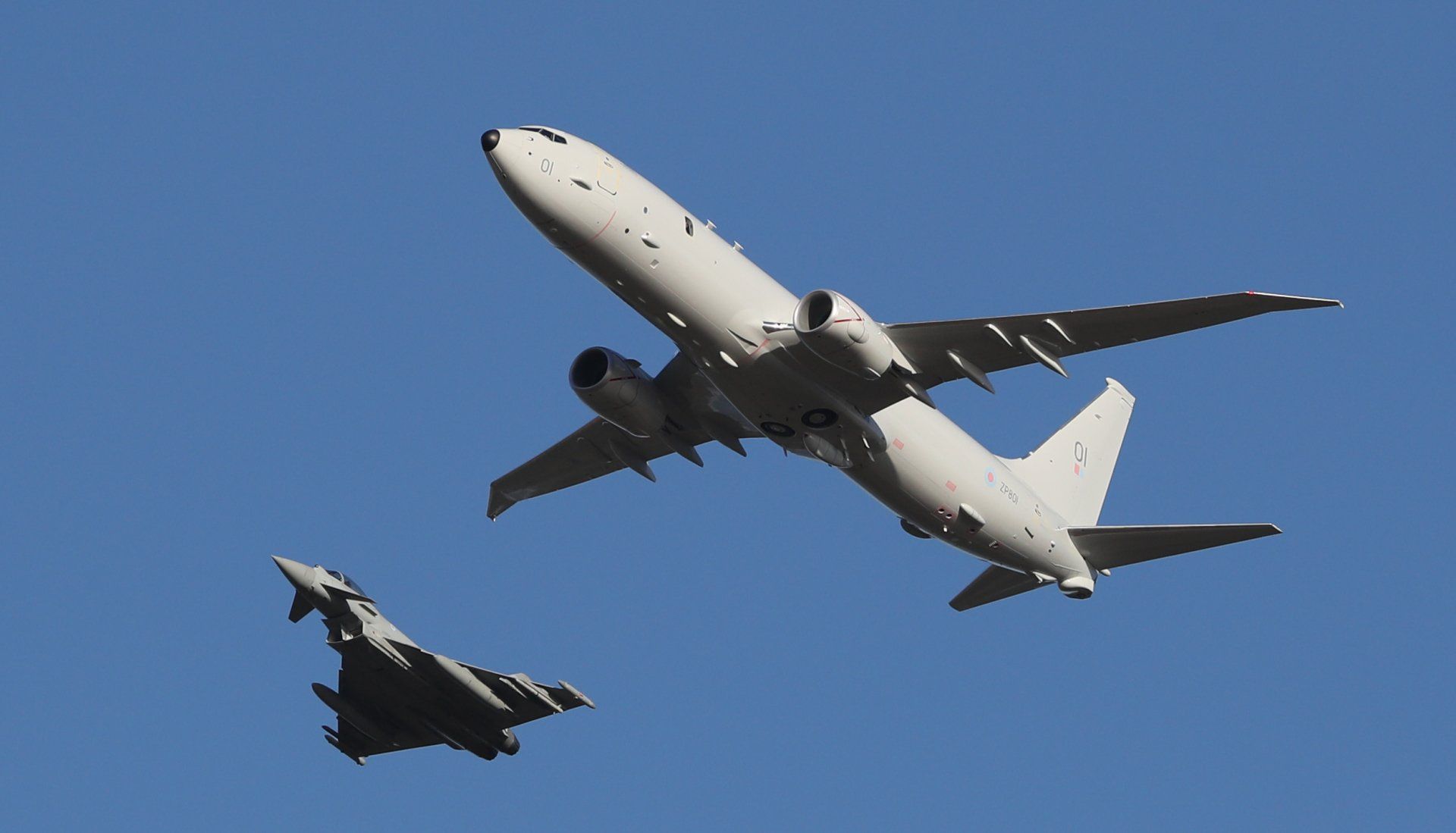 P-8A Poseidon with Typhoon both supported by tlmNexus software