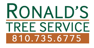 Ronald's Tree Service Logo
