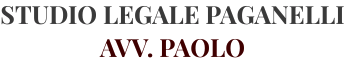 STUDIO LEGALE PAGANELLI AVV. PAOLO Logo