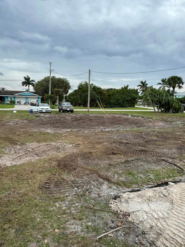 Grading and Backfilling in Port St. Lucie, FL