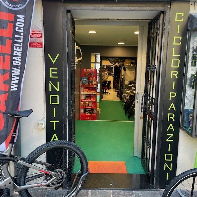 la casa della bicicletta elettrica